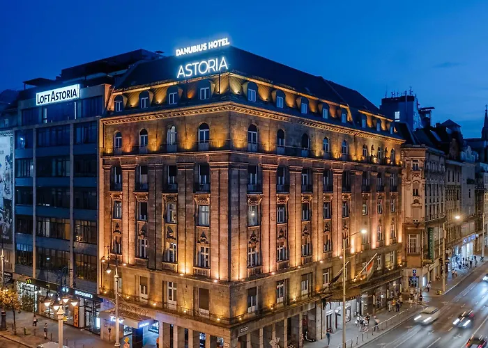 Danubius Hotel Astoria City Center